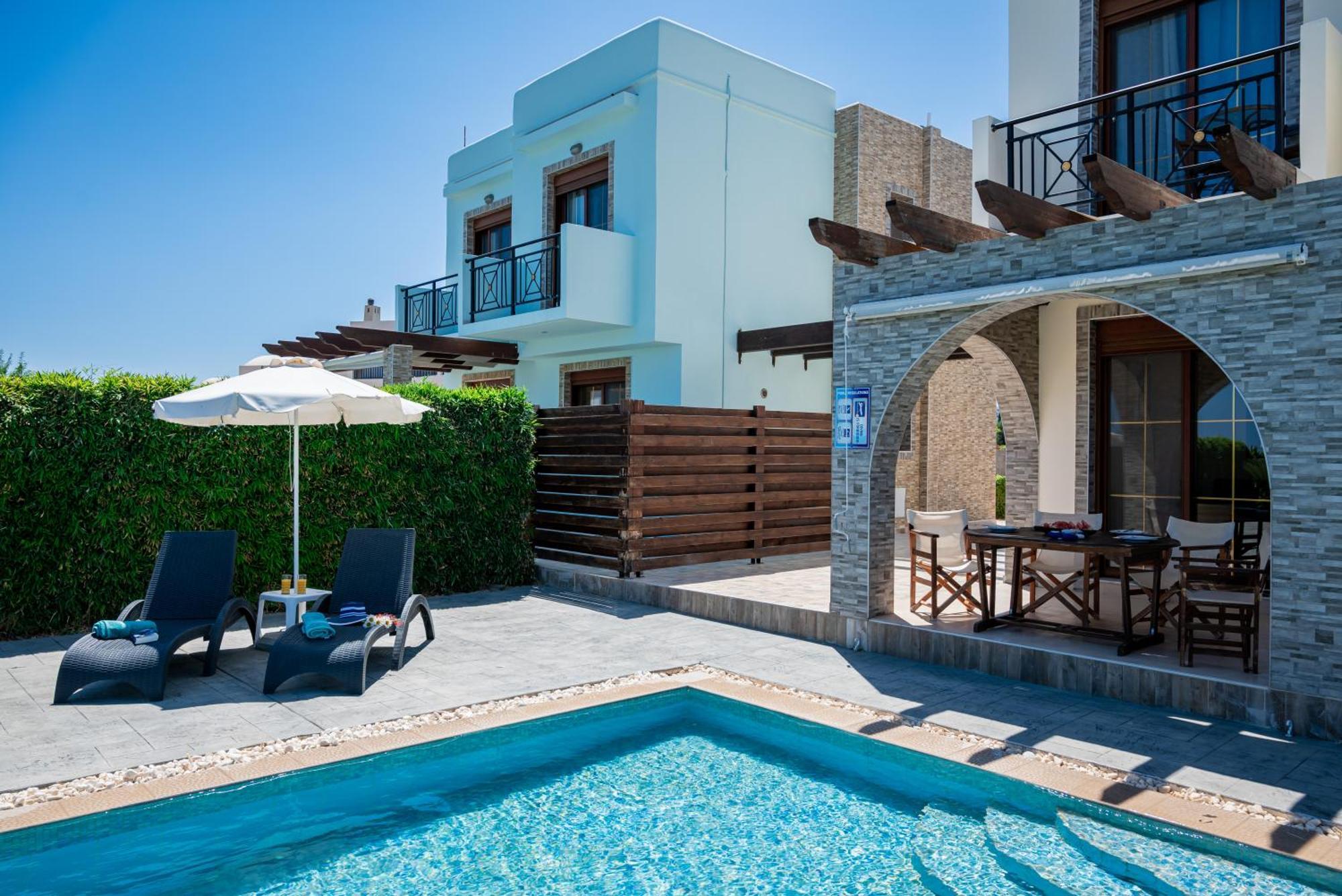 Petra Villas Gennadi Exterior photo