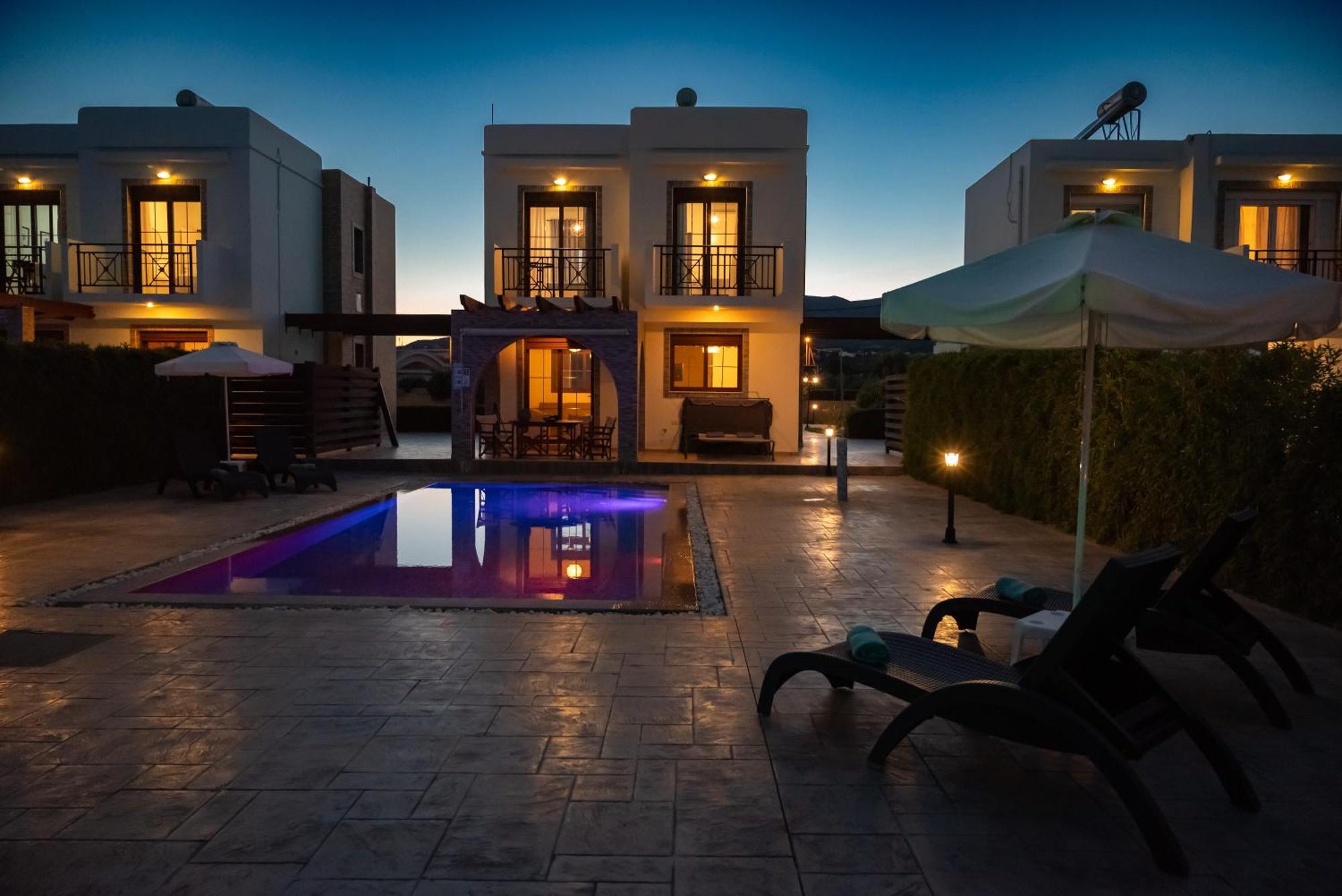 Petra Villas Gennadi Exterior photo