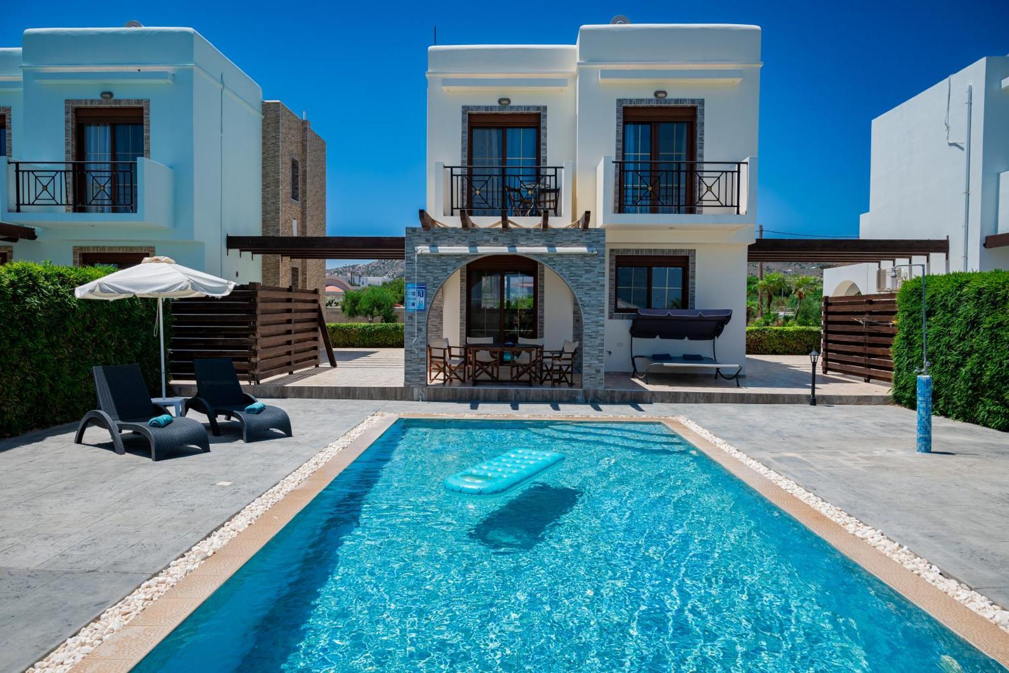 Petra Villas Gennadi Exterior photo