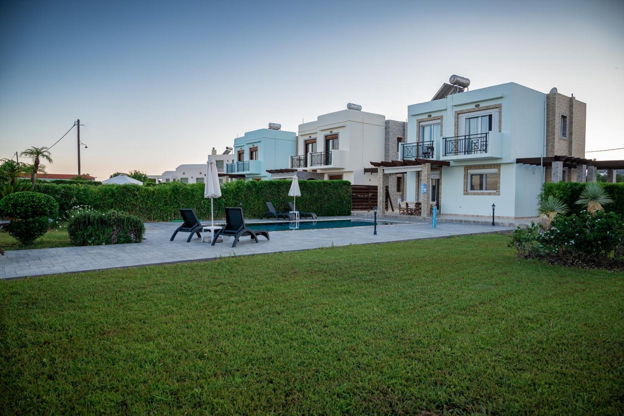 Petra Villas Gennadi Exterior photo