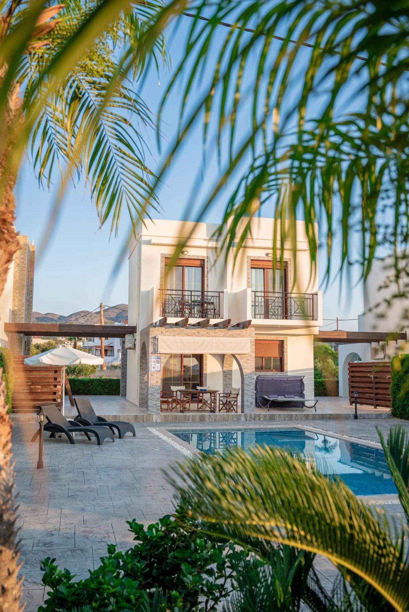 Petra Villas Gennadi Exterior photo