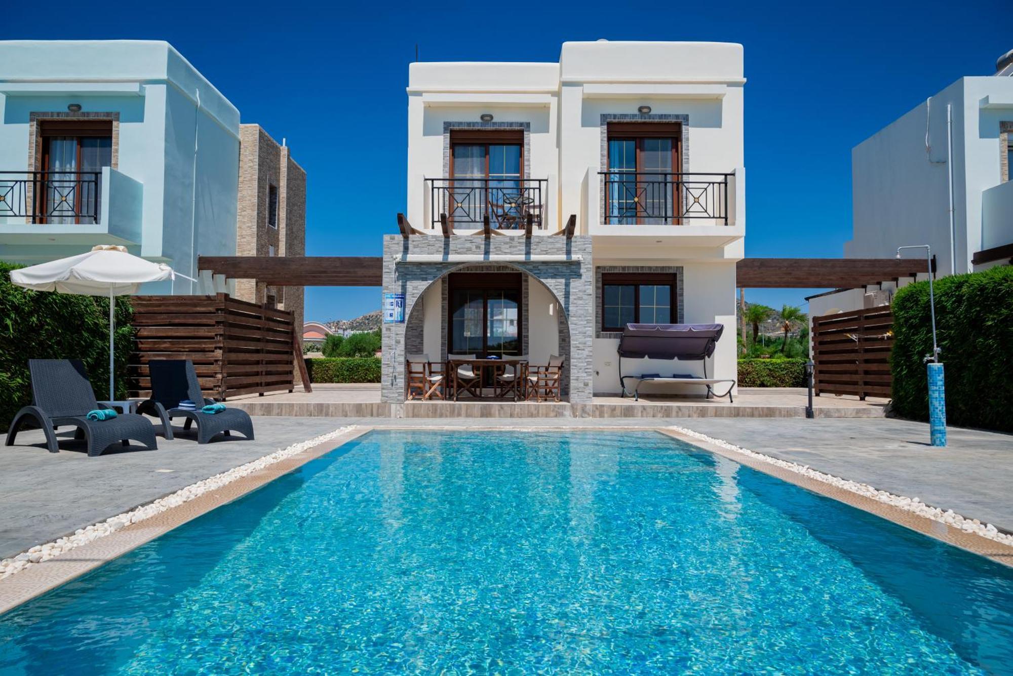Petra Villas Gennadi Exterior photo