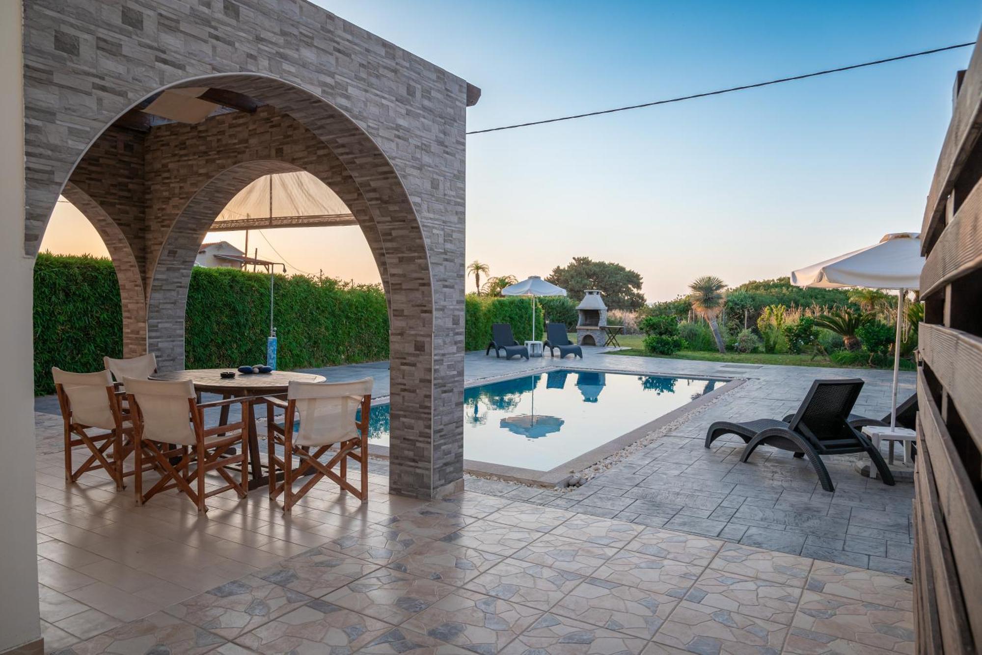 Petra Villas Gennadi Exterior photo