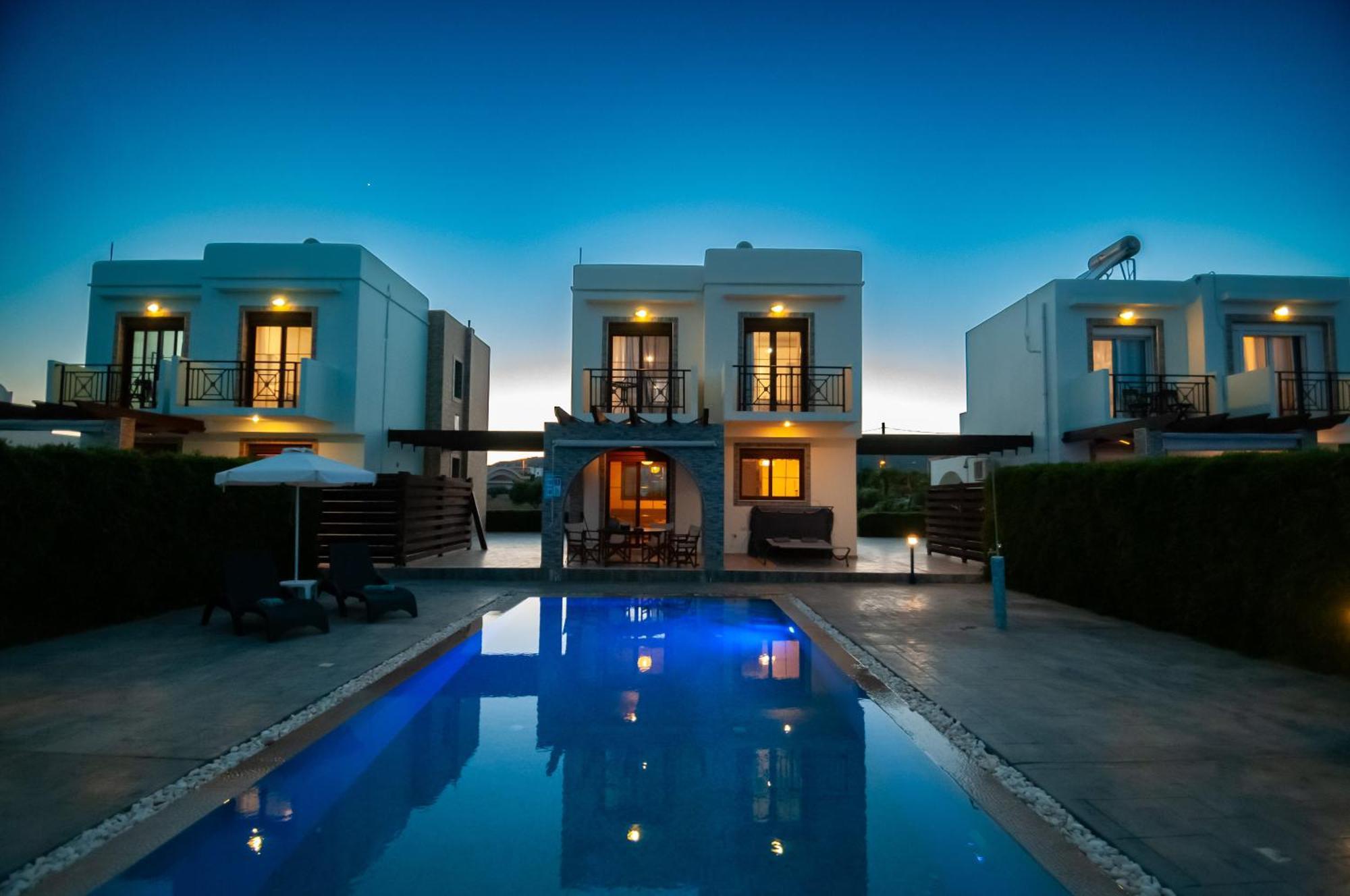 Petra Villas Gennadi Exterior photo