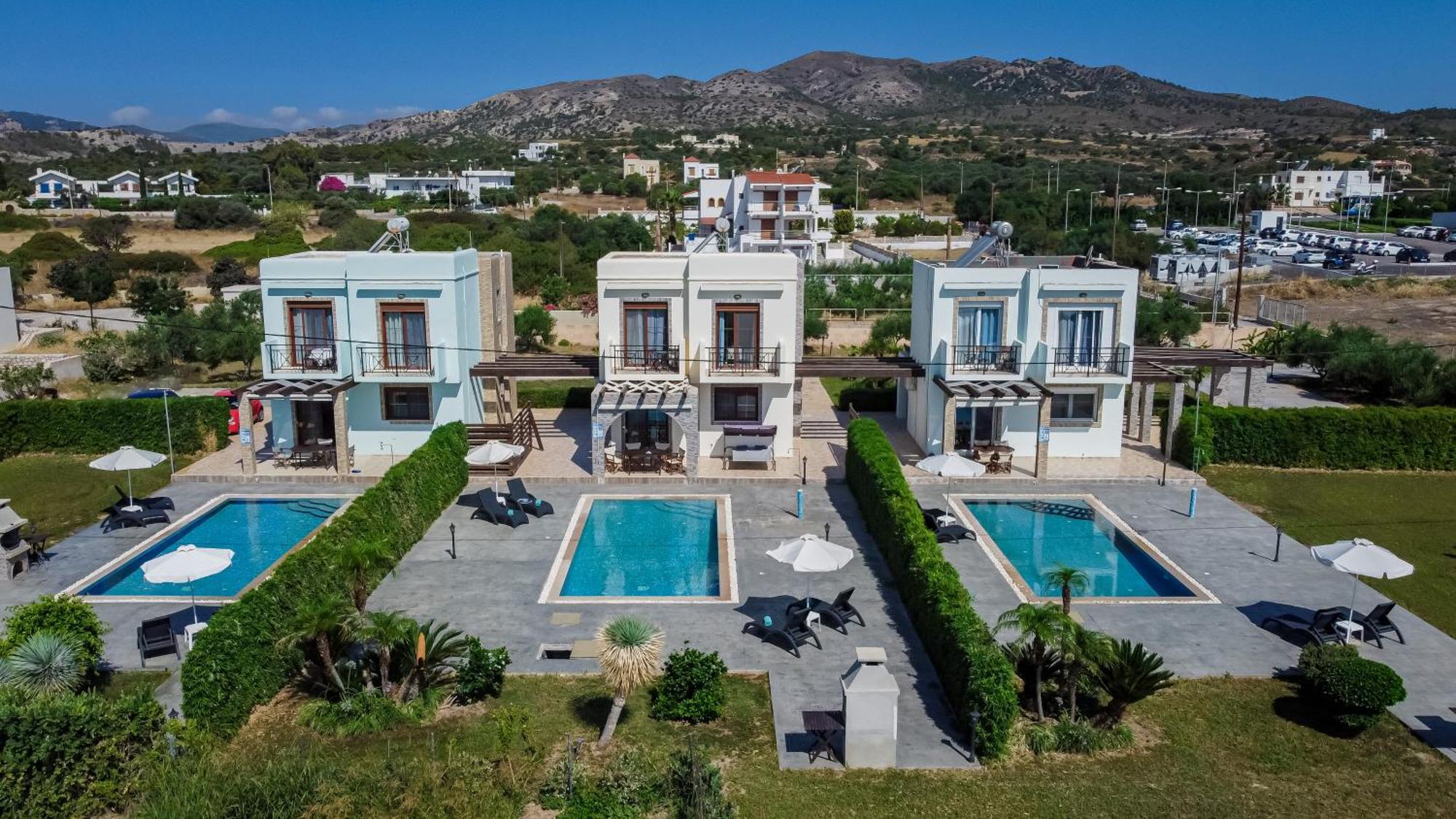 Petra Villas Gennadi Exterior photo