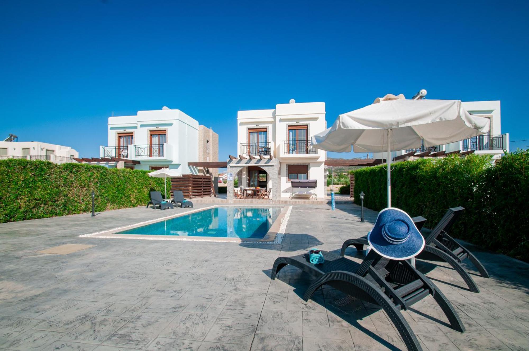 Petra Villas Gennadi Exterior photo