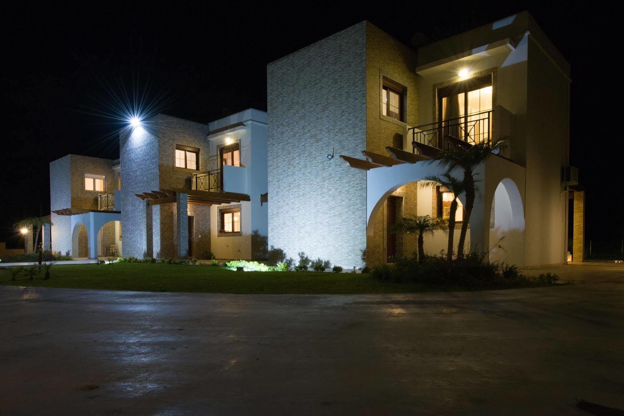 Petra Villas Gennadi Exterior photo