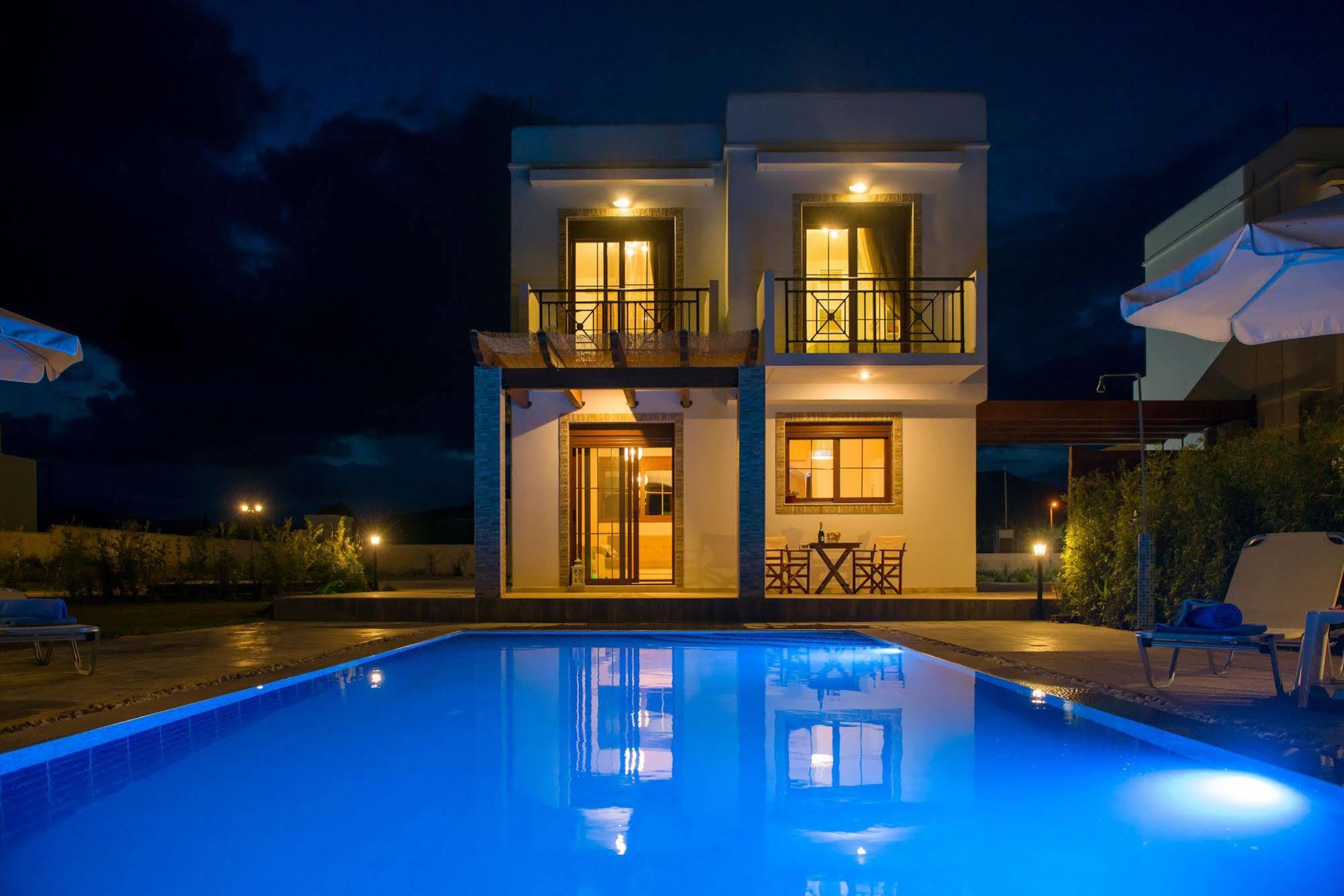 Petra Villas Gennadi Exterior photo